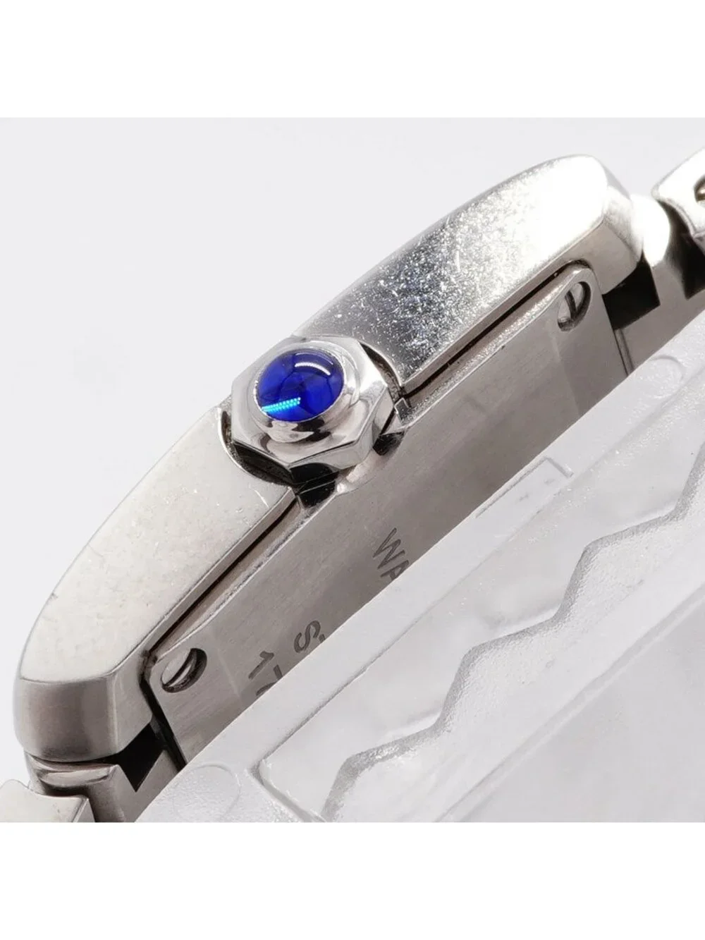 Cartier Tank Francaise SM Silver Dial Watch